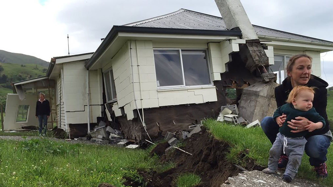 új-zéland földrengés 
