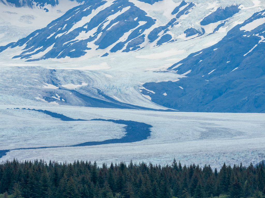 jég alaszka Kenai Fjords Nemzeti Park,  Kenai-félsziget 