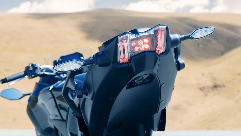 Yamaha Niken menetpróba (2018) 