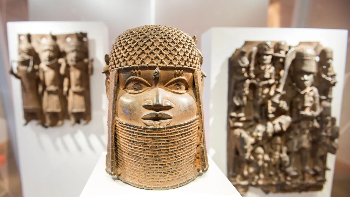 benini bronz kincsek, Nigéria, Németország, műkincs 