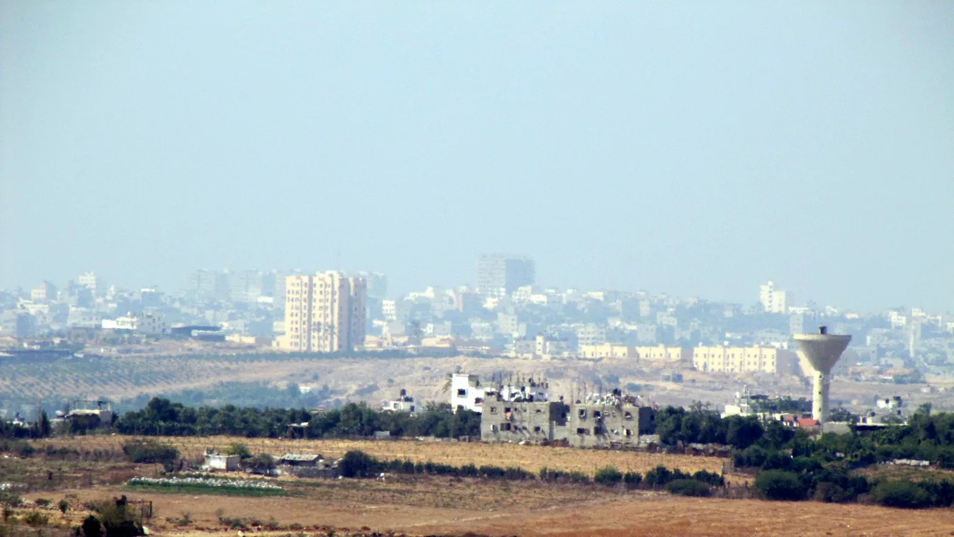 gázai-övezet 