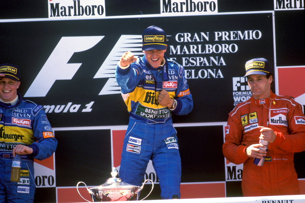 Forma-1, Michael Schumacher, Spanyol Nagydíj, 1995 