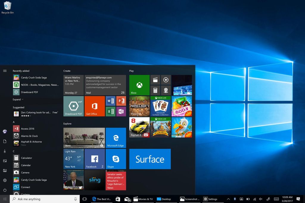 Windows, Microsoft,  Windows 10 
