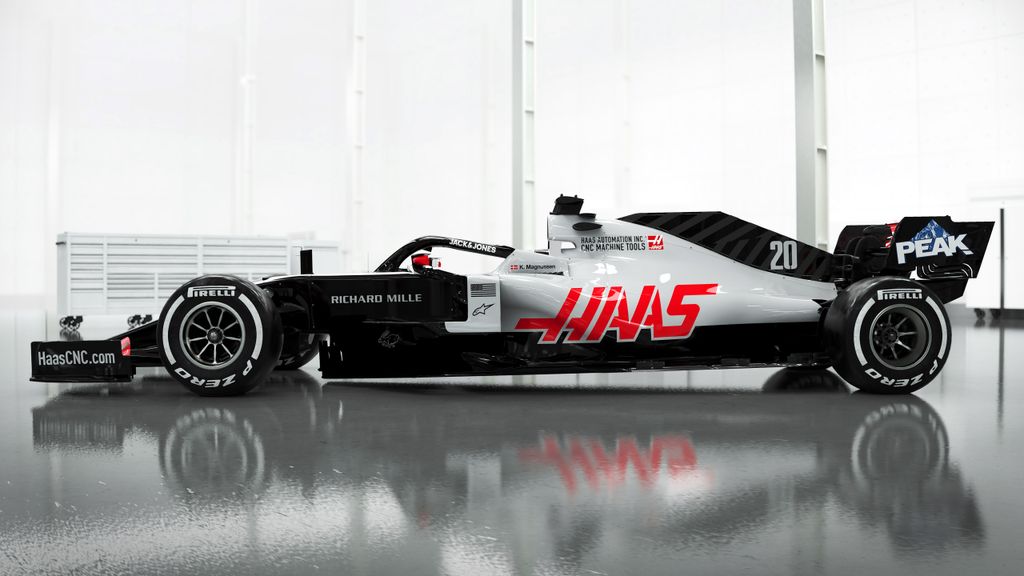 Forma-1, Haas VF-20 render 