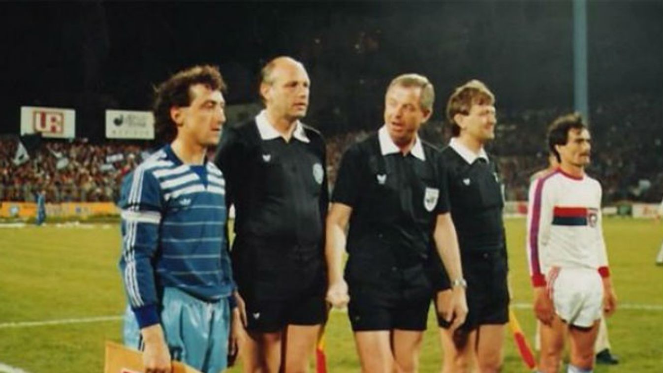 1985. április 24-én jutott az UEFA-kupa döntőjébe a Videoton labdarúgócsapata a Zeljeznicar ellen. 