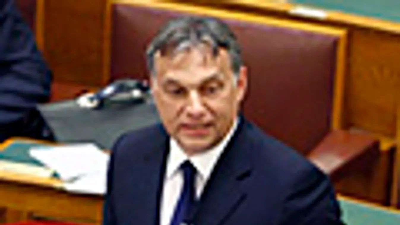 parlament, plenáris ülés, országgyűlés, Orbán Viktor