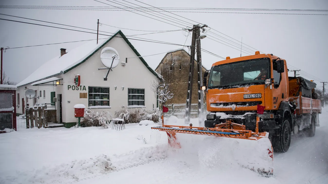 hó havazás magyarország 2014 december 