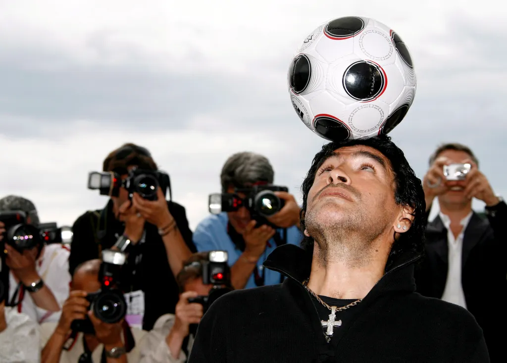 Diego Maradona élete képekben, GALÉRIA, 2020 