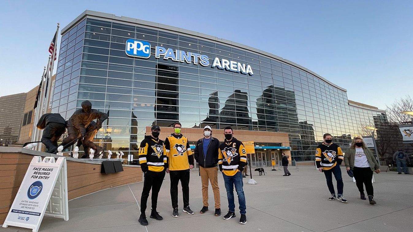 Pittsburgh Penguins, szurkolók 