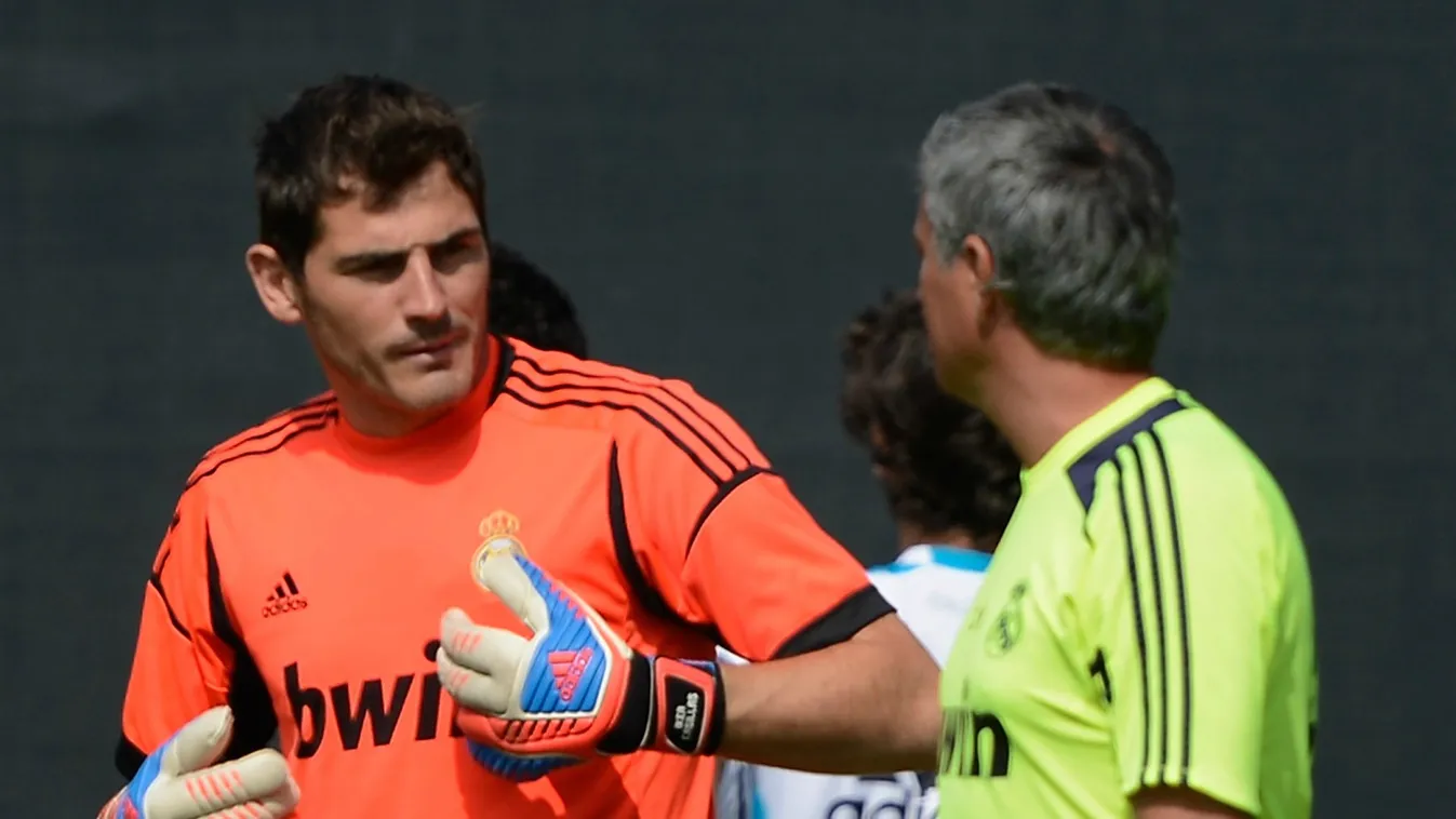 Iker Casillas José Mourinho 