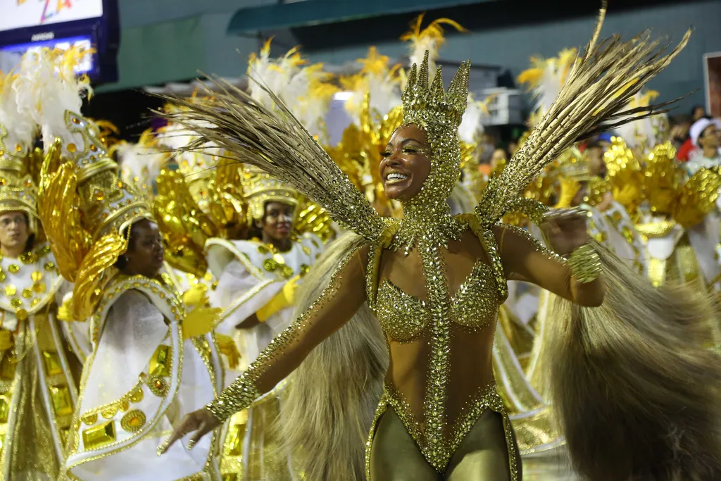 Rio de Janeiro karnevál 2019 