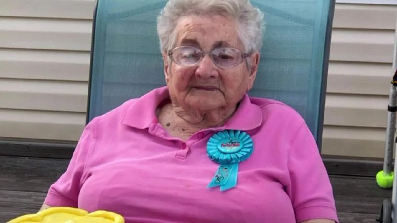 Marie Ferise, 105 éves, nagymama, koronavírus, New Jersey 