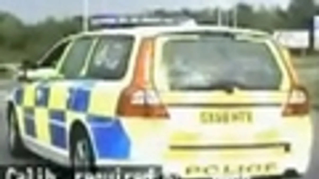 Nagy-Britannia, rendőrség, Volvo V70