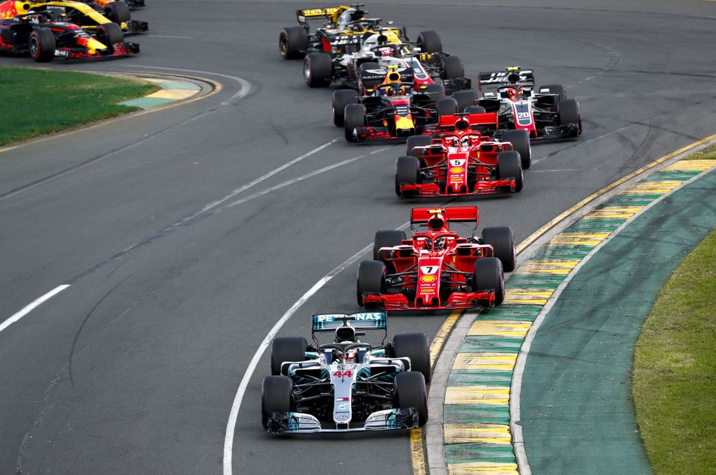 Motorsports: Formula 1 2018 Rolex  Australian Grand Prix  FIA F1 World Championship 2018 SPO Motorsport F! F1 Australia GP Australian Grand Prix 