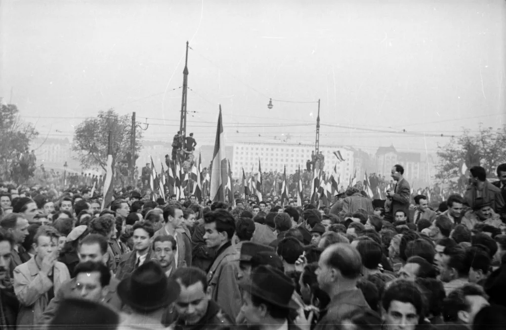 1956, forradalom, szabadságharc, Budapest, fotók, megemlékezés, 2022. 10. 23. 