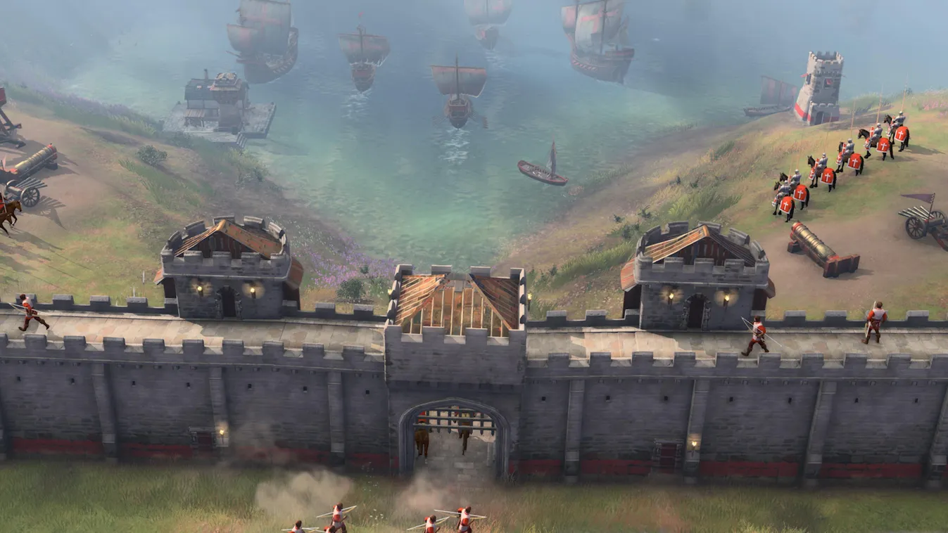 Age of Empires 4, sorozat, stratégiai, játék, teszt 