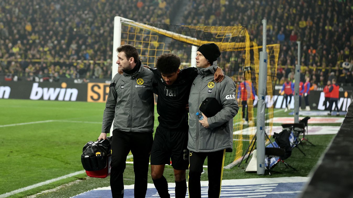 Borussia Dortmund - Hertha BSC Sports --- Bundesliga soccer Horizontal 