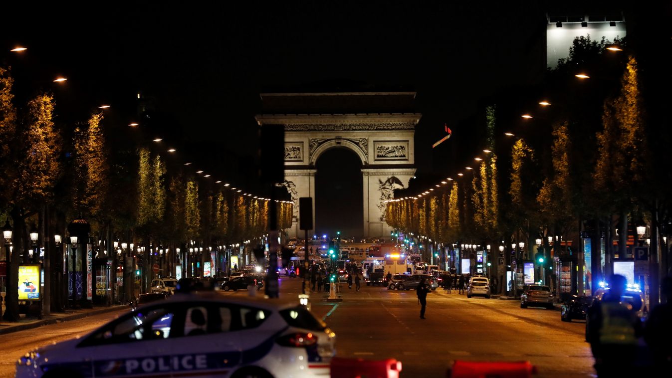 lövöldözés Párizs 