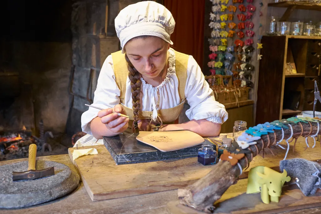 Le Puy du Fou szórakoztatópark Les Epesses 