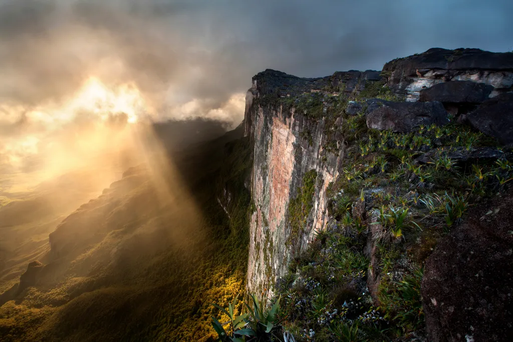 Roraima-hegy, Pacaraima-hegység, Venezuela, Brazília és Guyana határa, galéria, 2023 