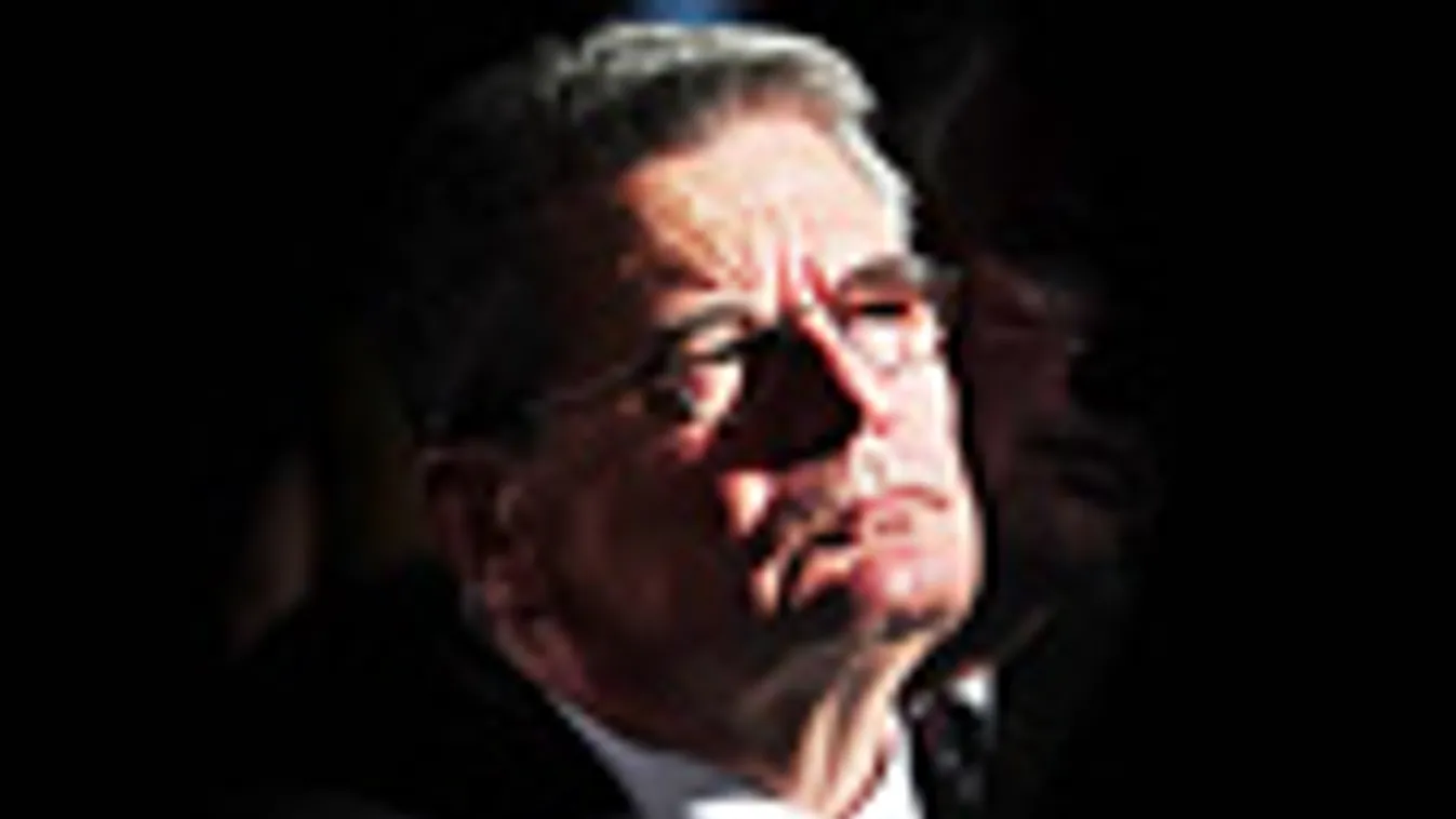 Joachim Gauck , német politikus, leendő elnök 