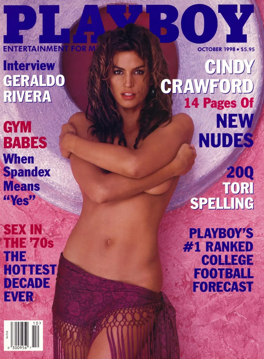 1998, Cindy Crawford 