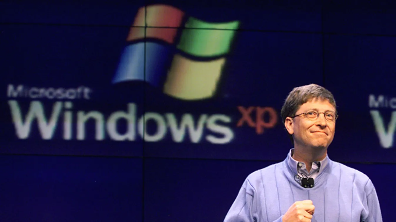 10 éves a Windows XP, Bill Gates
