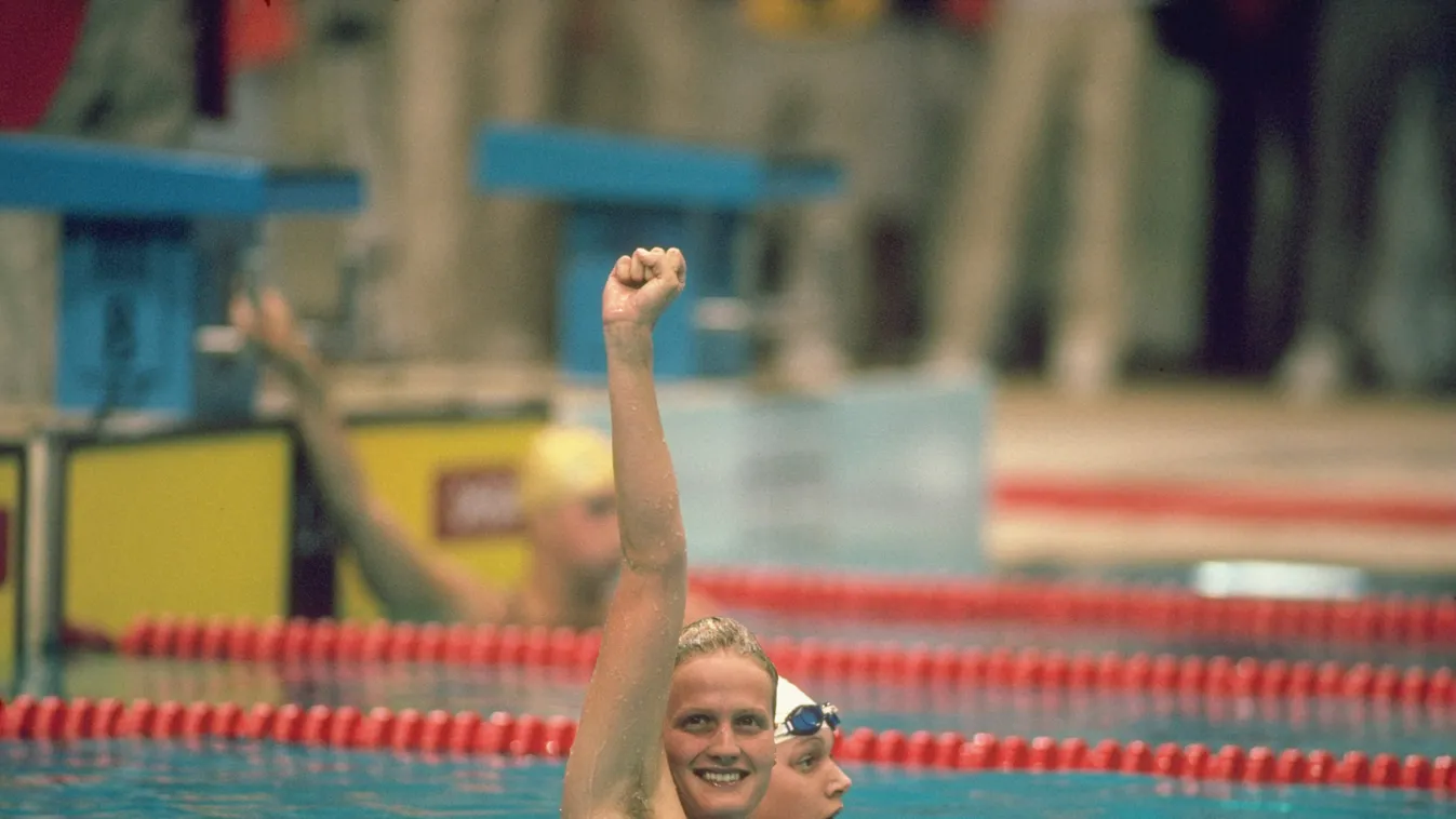 Kristin Otto, olimpiai bajnok német úszó 