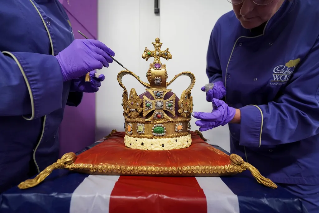 Így zajlanak az előkészületek III. Károly brit király koronázására, összeállítás, galéria, 2023 