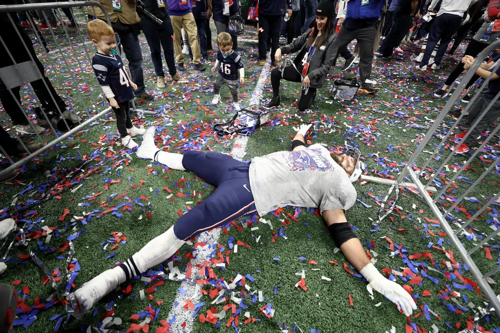 Super Bowl LIII - New England Patriots v Los Angeles Rams GettyImageRank2 SPORT AMERICAN FOOTBALL NFL 