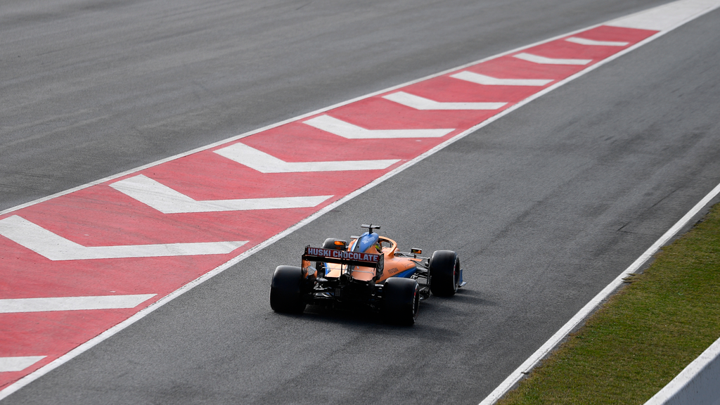 Forma-1, Lando Norris, McLaren, Barcelona teszt 5. nap 