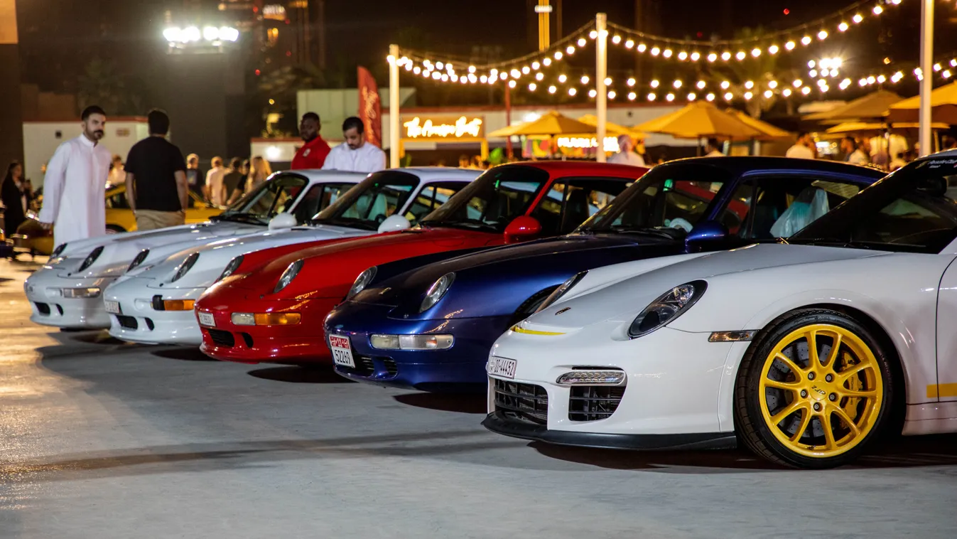 'Icons Of Porsche' Festival in Dubai 2022,banners,Dubai,Dubai festival,exclusive manufacture,exhibiti Horizontal 