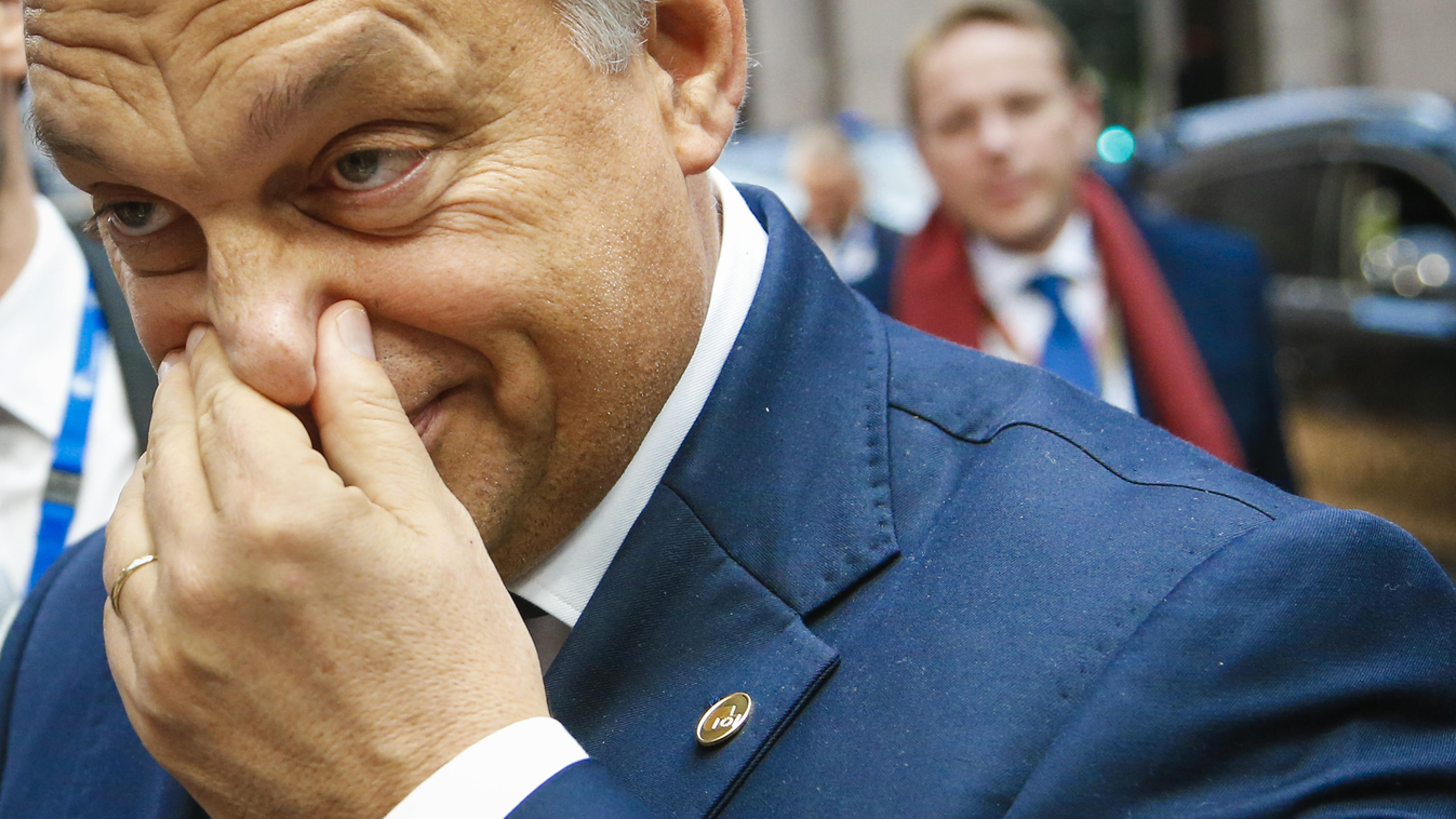 Orbán, Brüsszel 