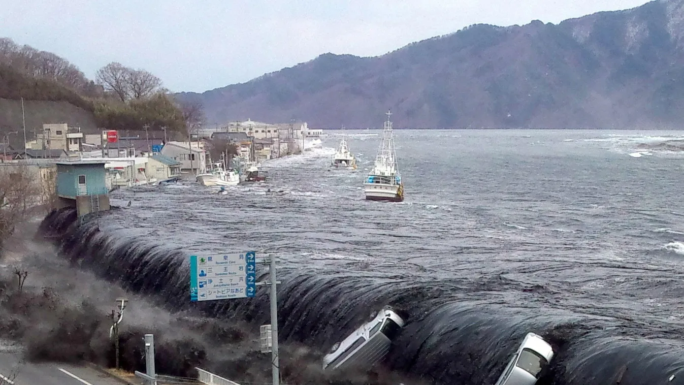 Fukushima, Fukusimai atomerőmű-baleset, katasztrófa, 10 éves évforduló, galéria 