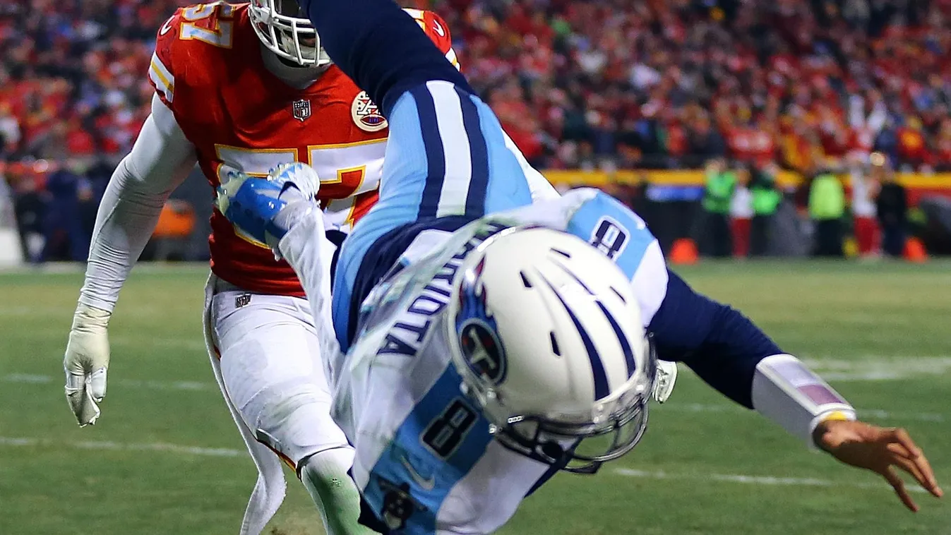 Wild Card Round - Tennessee Titans v Kansas City Chiefs GettyImageRank2 SPORT AMERICAN FOOTBALL NFL 