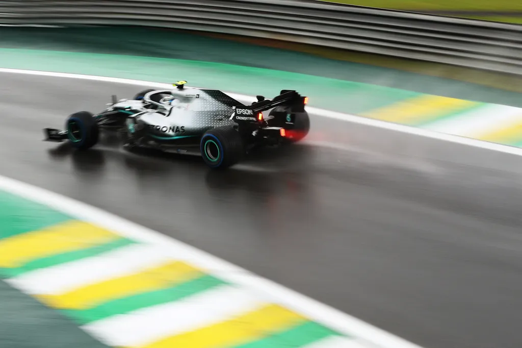 Forma-1, Valtteri Bottas, Mercedes, Brazil Nagydíj 