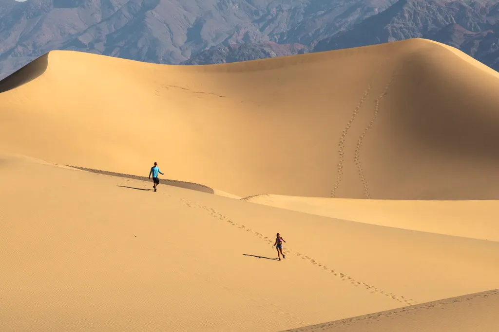 Halál-völgy Death Valley Kalifornia 