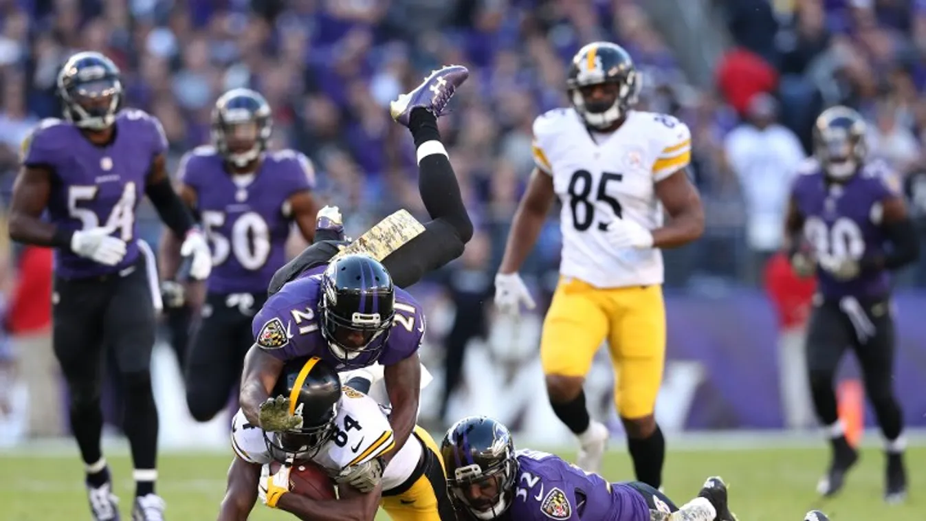 Pittsburgh Steelers v Baltimore Ravens GettyImageRank2 SPORT AMERICAN FOOTBALL NFL 