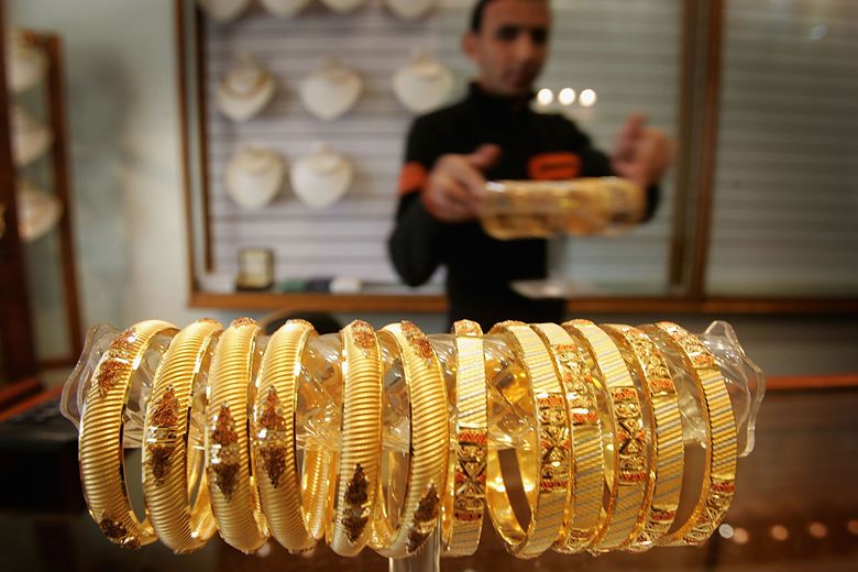 Bagdadban a nagy infláció miatt megnőtt az arany értéke, az ékszerüzletek újra prosperálnak