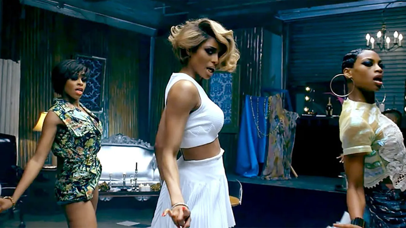 Ciara feat. Nicki Minaj: I'm Out videoklip