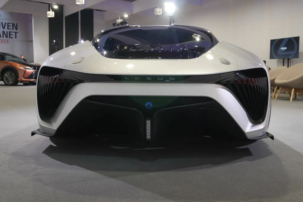 Lexus electrified concept 