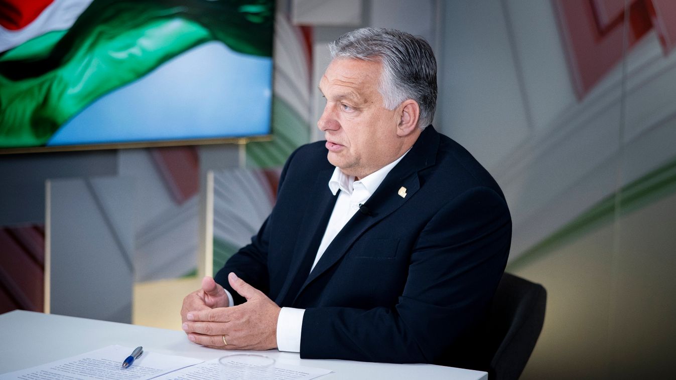 Orbán, Viktor, 2023.06.30., Kossuth Rádió, 