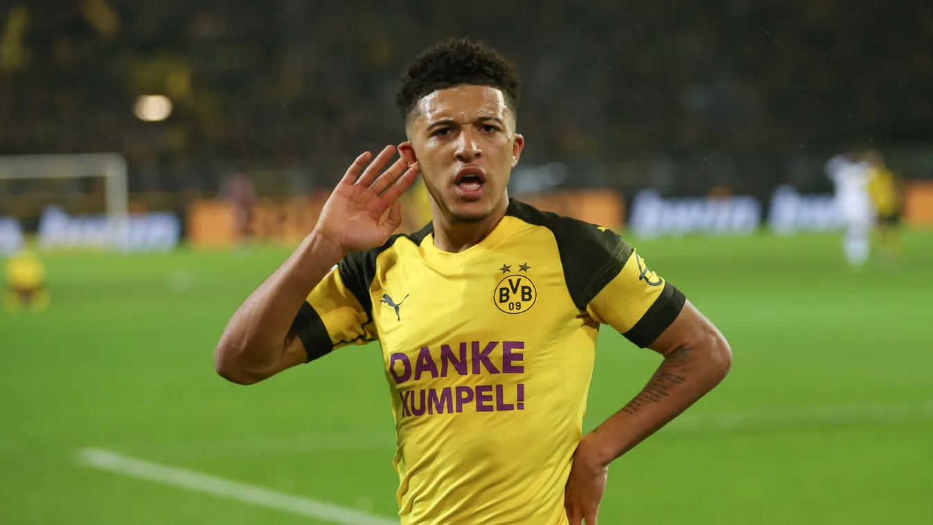 Borussia Dortmund - Borussia Moenchengladbach Sports soccer Bundesliga Goal celebration jubilate JOY GESTURES 