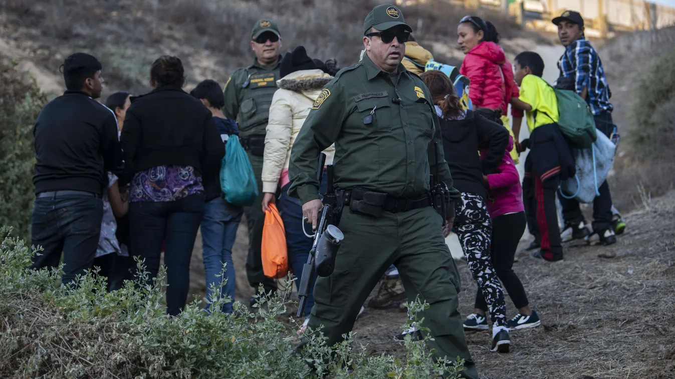 migráció, Amerikai Egyesült Államok, Mexikó, határ 