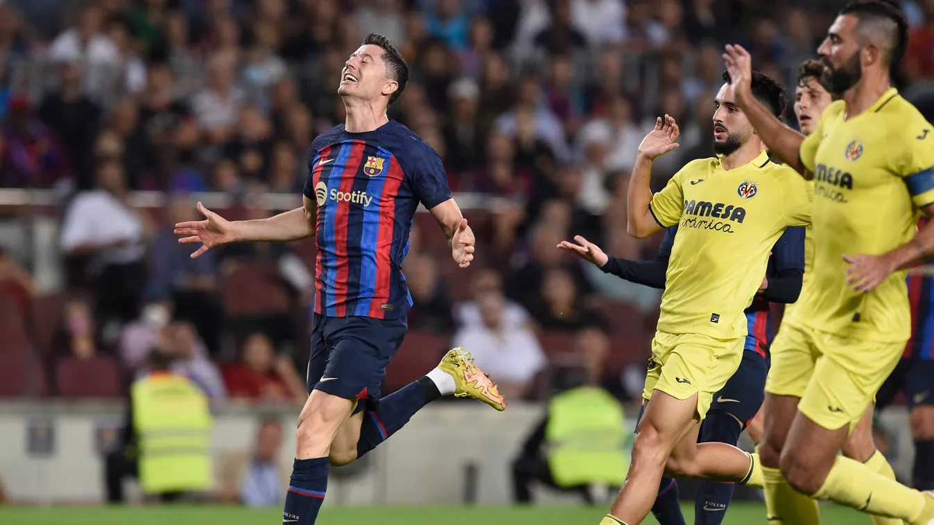 fbl Horizontal, FC Barcelona, Villarreal, Robert Lewandowski 