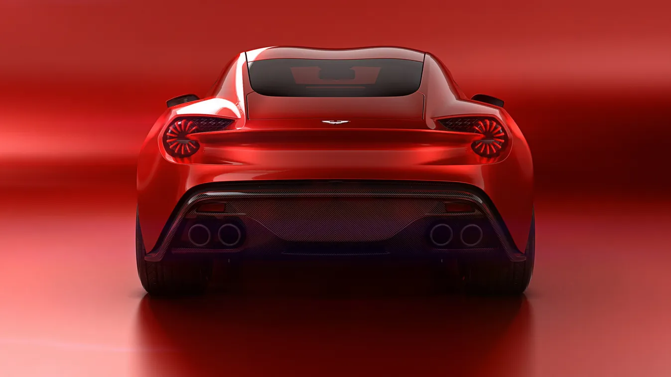 Aston Martin Vanquish Zagato 