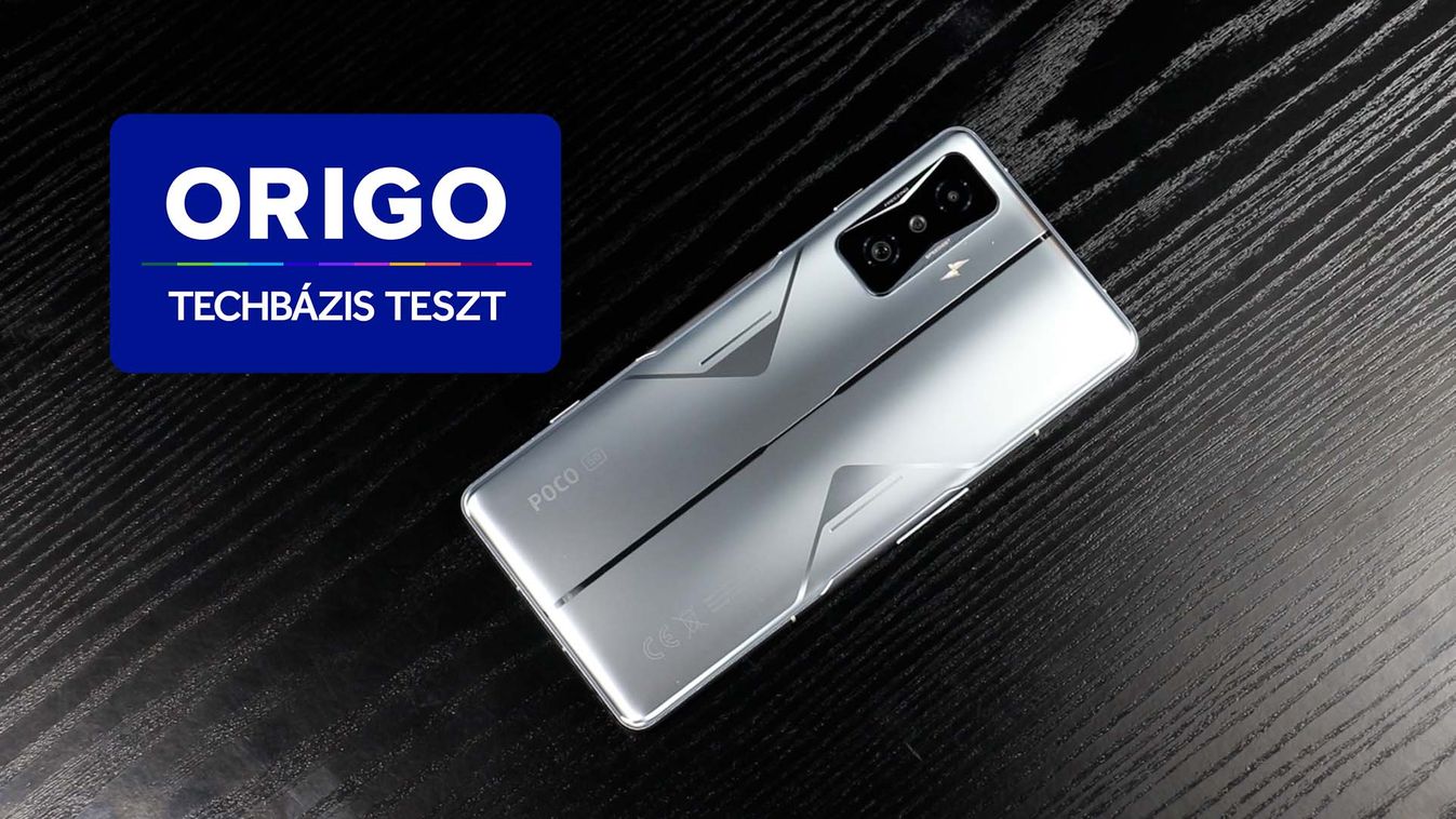 POCO F4 GT horváth dávid origo techbázis termékteszt 
