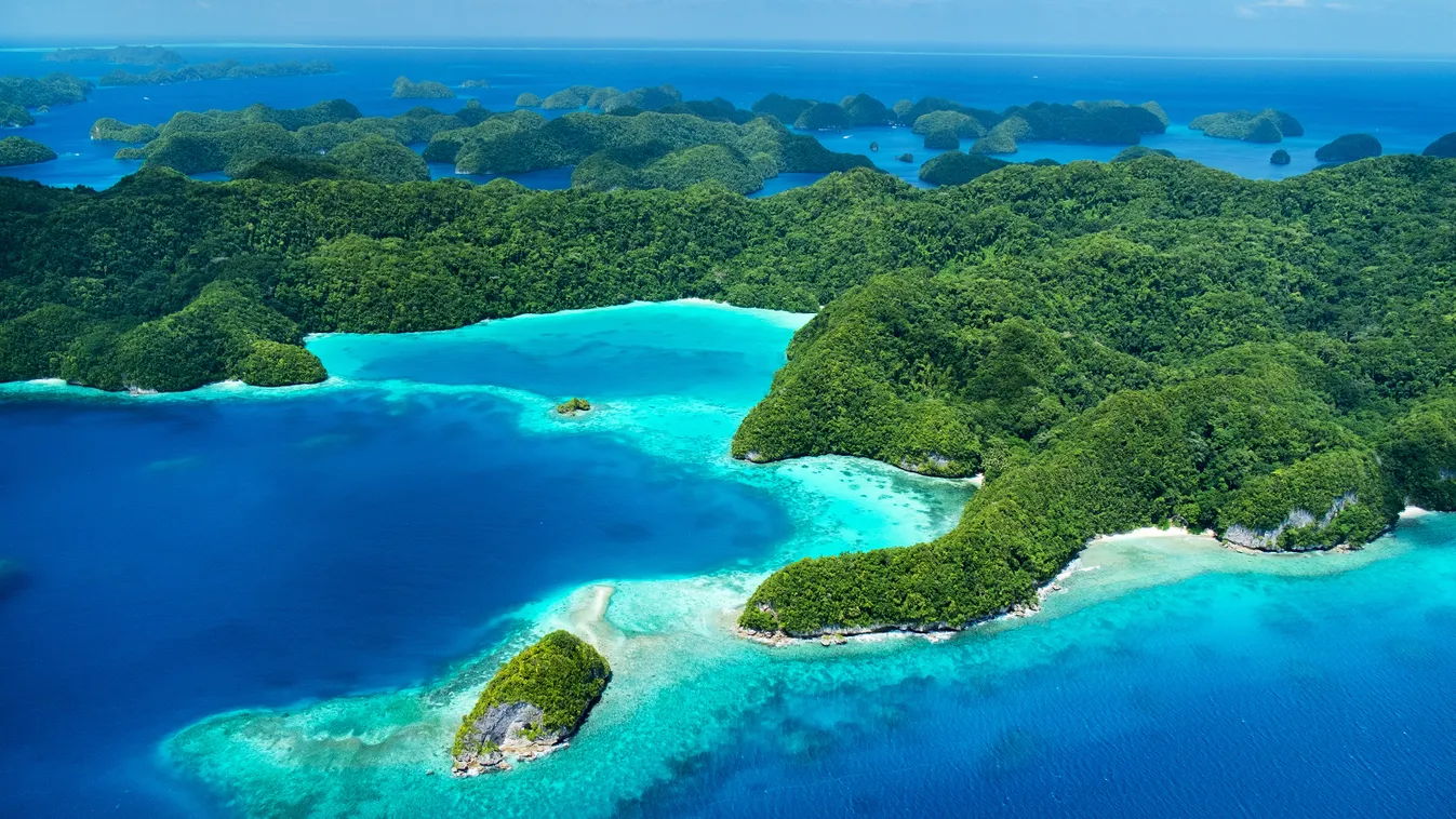 Palau, Palau szigetcsoport 