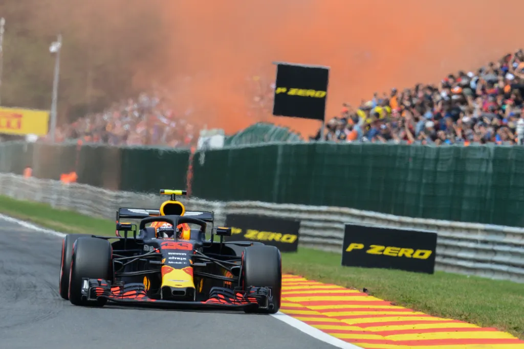 A Forma-1-es Belga Nagydíj, Max Verstappen, Red Bull Racing 