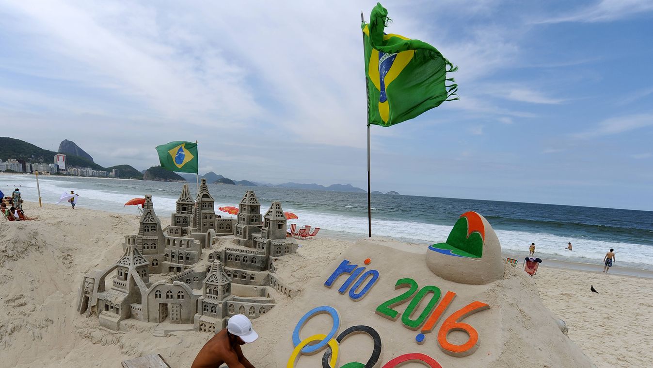 Rio 2016, olimpia, Rio de Janeiro 